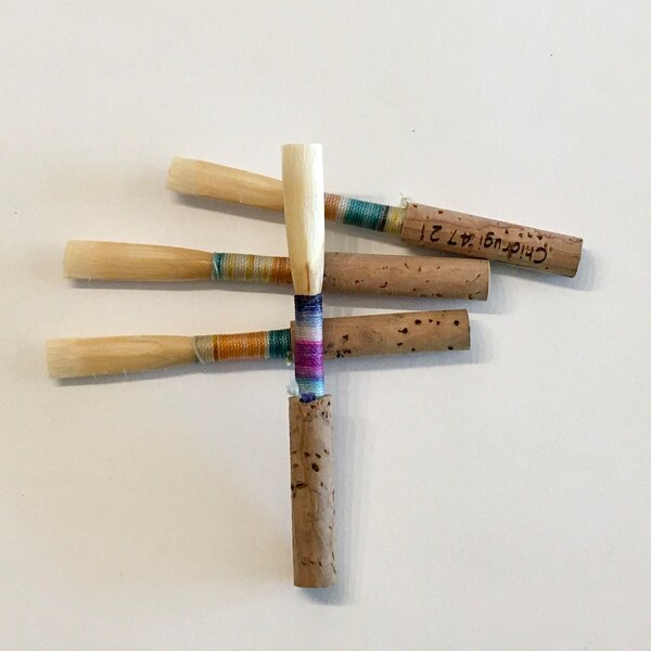 Handmade Professional Oboe Reed // Handmade Oboe Reed // Mack+ Shape Oboe Reed