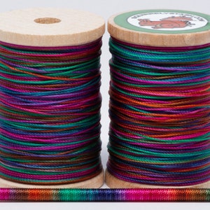 Squirrely Stash FF nylon thread - Prismatic Charm