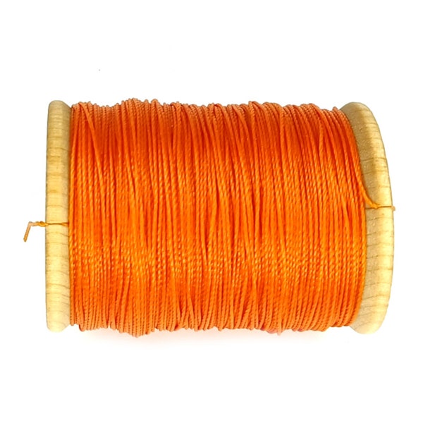 FF Nylon Thread // Pumpkin Orange Nylon Thread // Oboe Thread // Bassoon Thread // Reed Thread