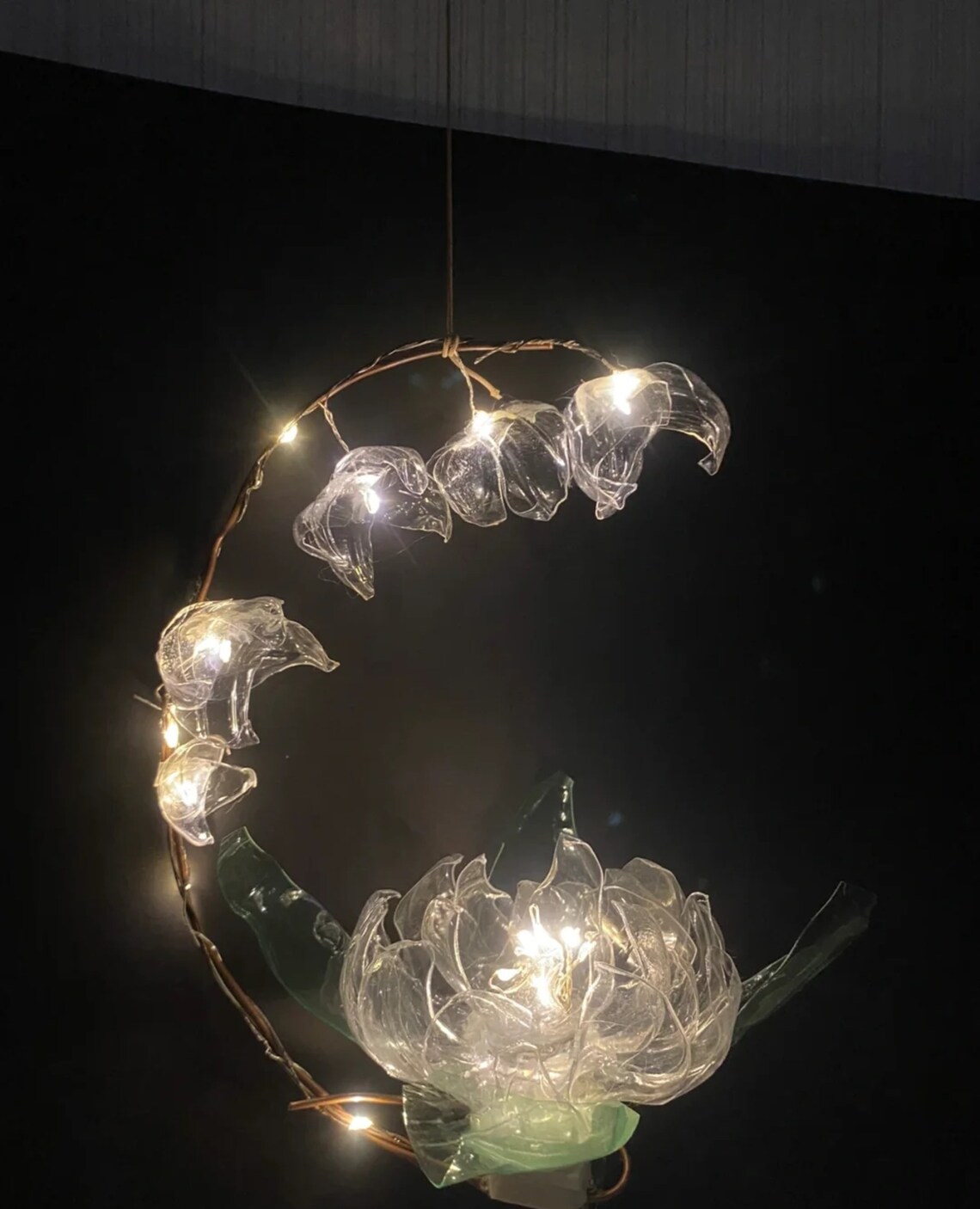 Lily of the Valley Night Light Handmade Flower Night Light Etsy