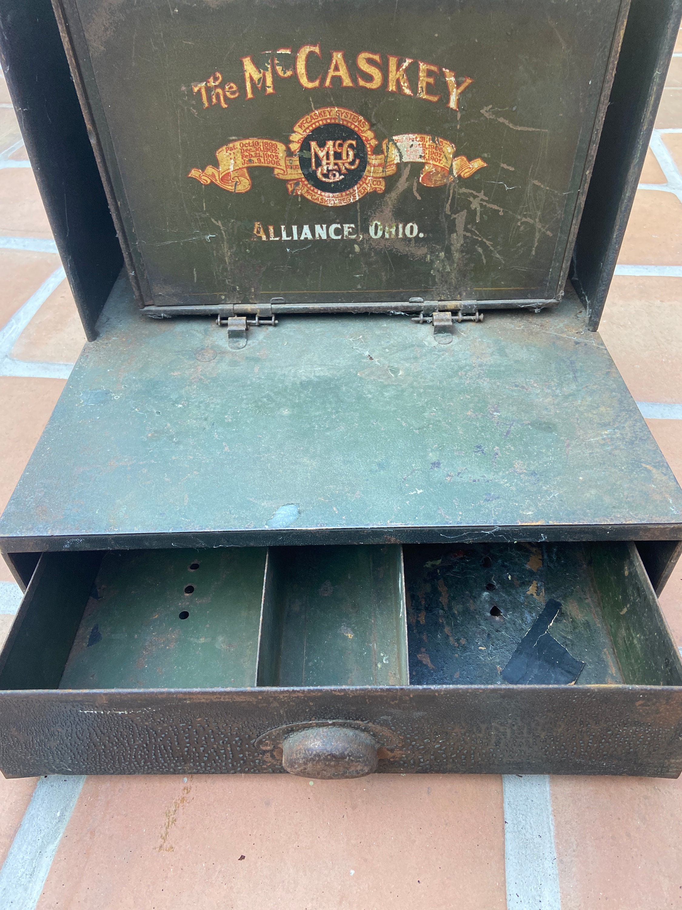 Vintage 1920s Mccaskey Register Filing System - Etsy