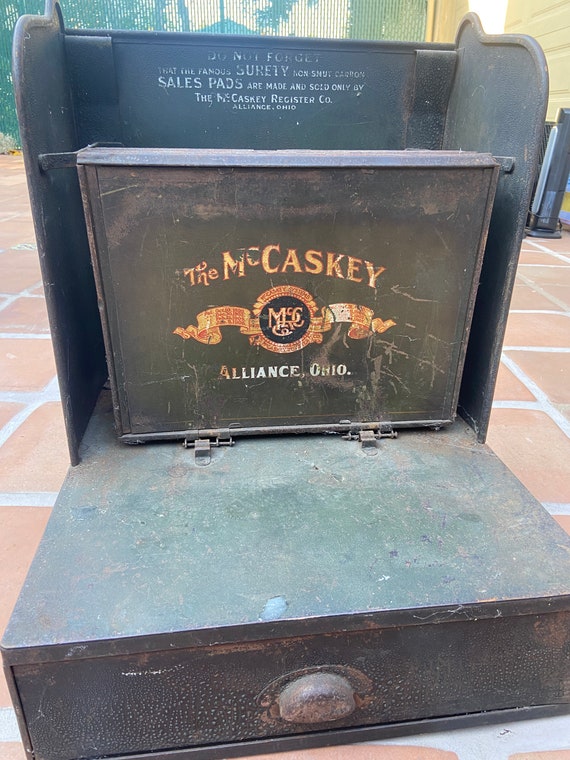 Vintage 1920s Mccaskey Register Filing System - Etsy