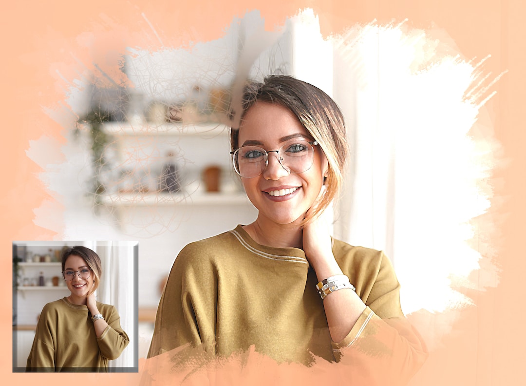 Digital Painting From Photo Custom Photo Editing Last Etsy