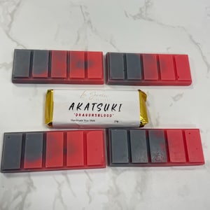 Akatsuki Wax Melt Snap Bar | Anime Inspired | Dragonsblood