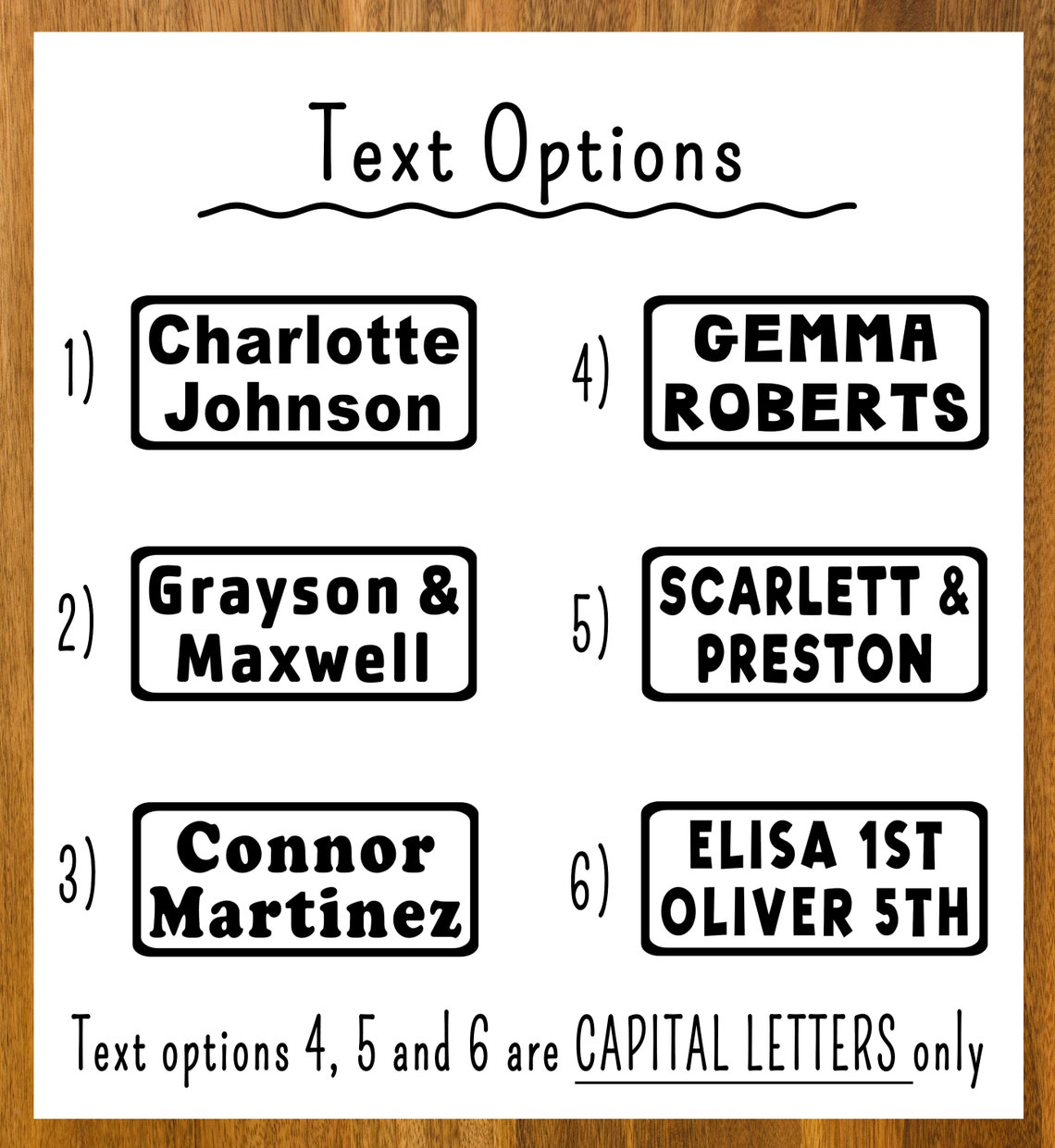 Medium Student Pickup Signs Car Rider Tags Student Name Tags Carpool