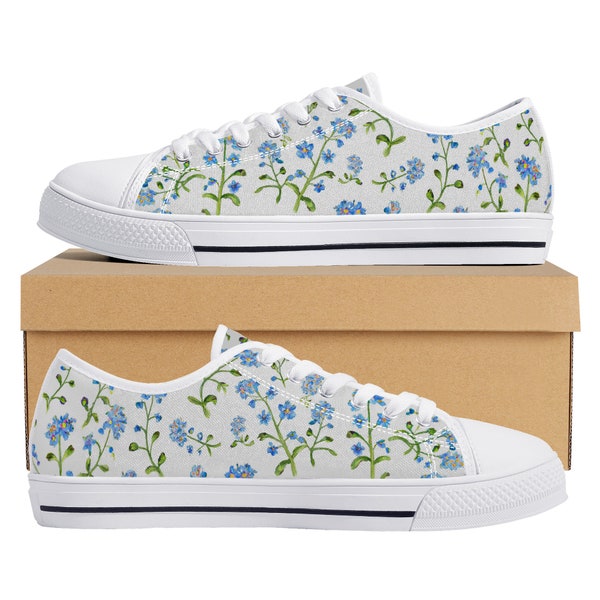 Shoesme Denim Blue Canvas Shoes