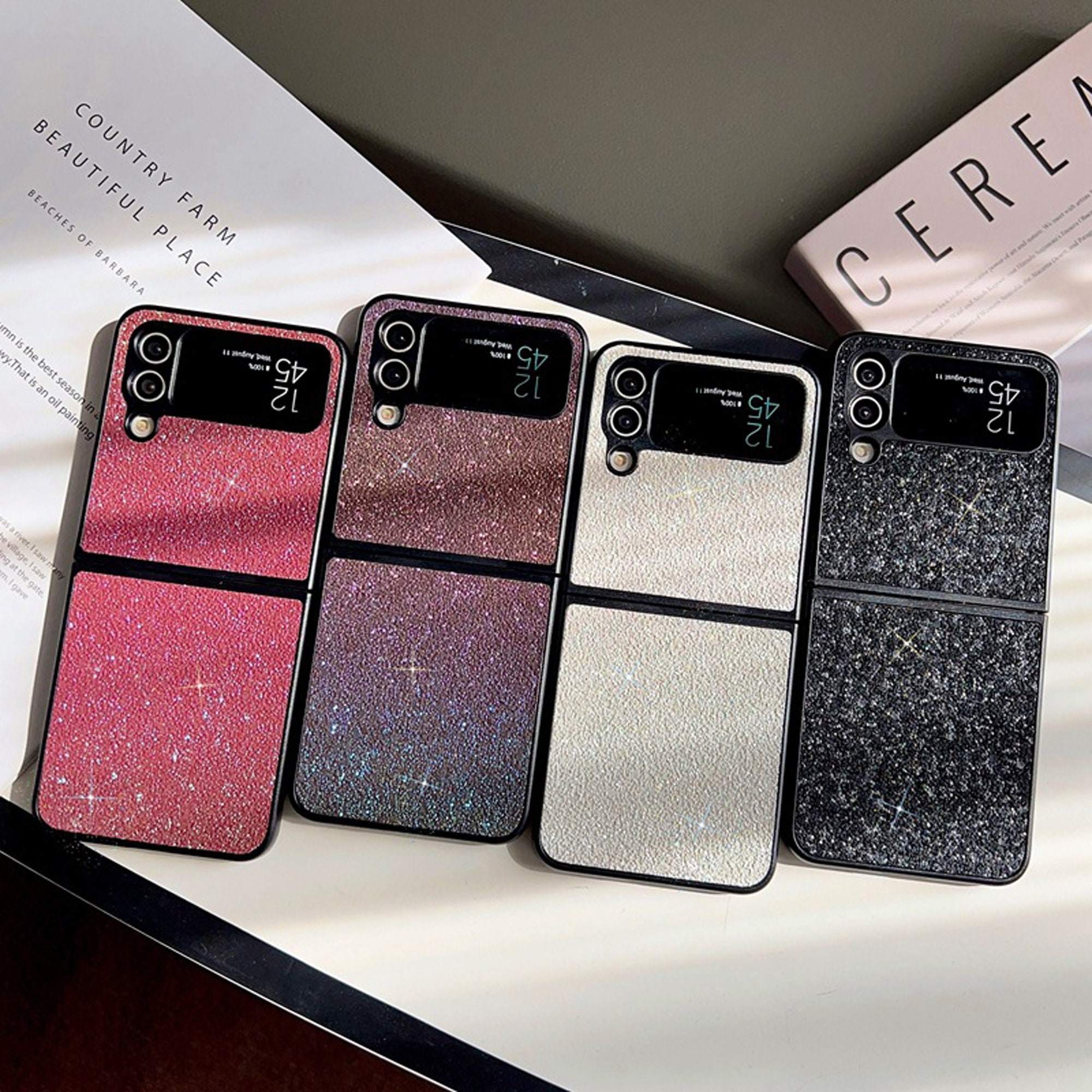 louis vuitton diamonds rainbow Case Samsung Galaxy Z Flip 3
