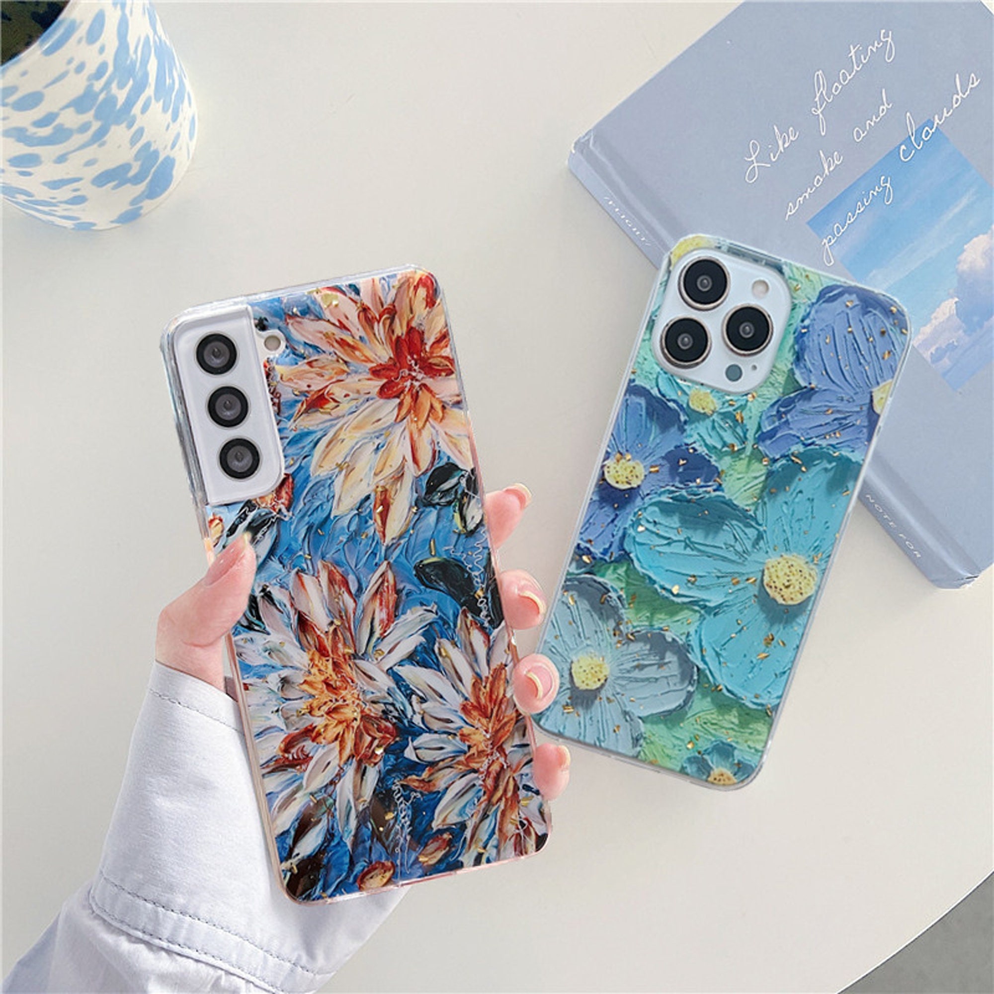Omori Game Anime Phone Case For Samsung S 20 S 21 S 22 S 23 lite plus ultra Mobile Cover