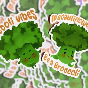 Adesivo Broccoli Vibes