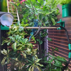 Branch holder for chameleon enclosures (Mesh) image 2
