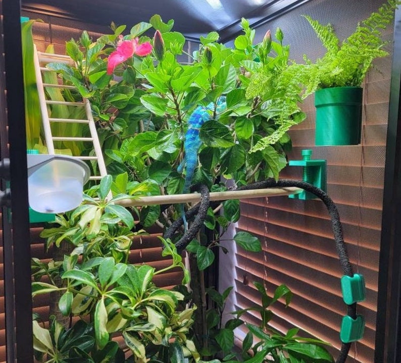 Branch holder for chameleon enclosures (Mesh) image 3