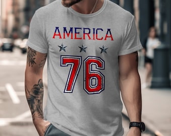 Vintage 1970s the Spirit of 76 Iron-on T-shirt Transfer Digital