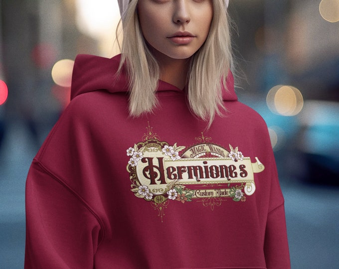Featured listing image: Hermione's Magic Wands Cotton Heavy Blend Sweatshirt