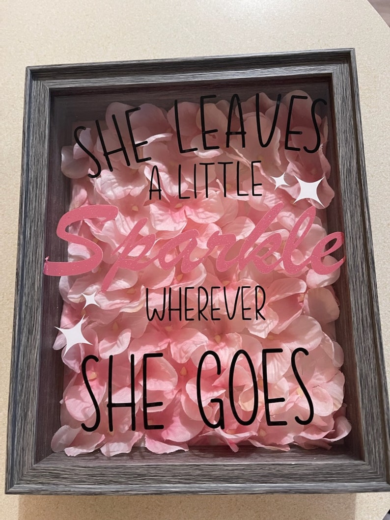 Personalized Shadow Box - Etsy