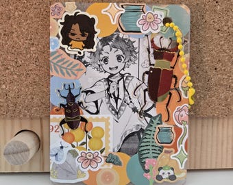 Twisted Wonderland ( Cheka ) - keychain photocard protector
