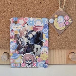 HSR Asta - photocard keychain protector and charm