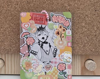 Twisted wonderland Ruggie  - photocard keychain