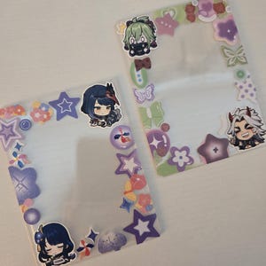 Inazuma Duos deco toploader pt.1