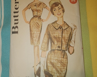 Vintage 1960s Butterick Pattern 2181