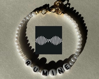 Arctic Monkeys 'R U Mine' bracelet