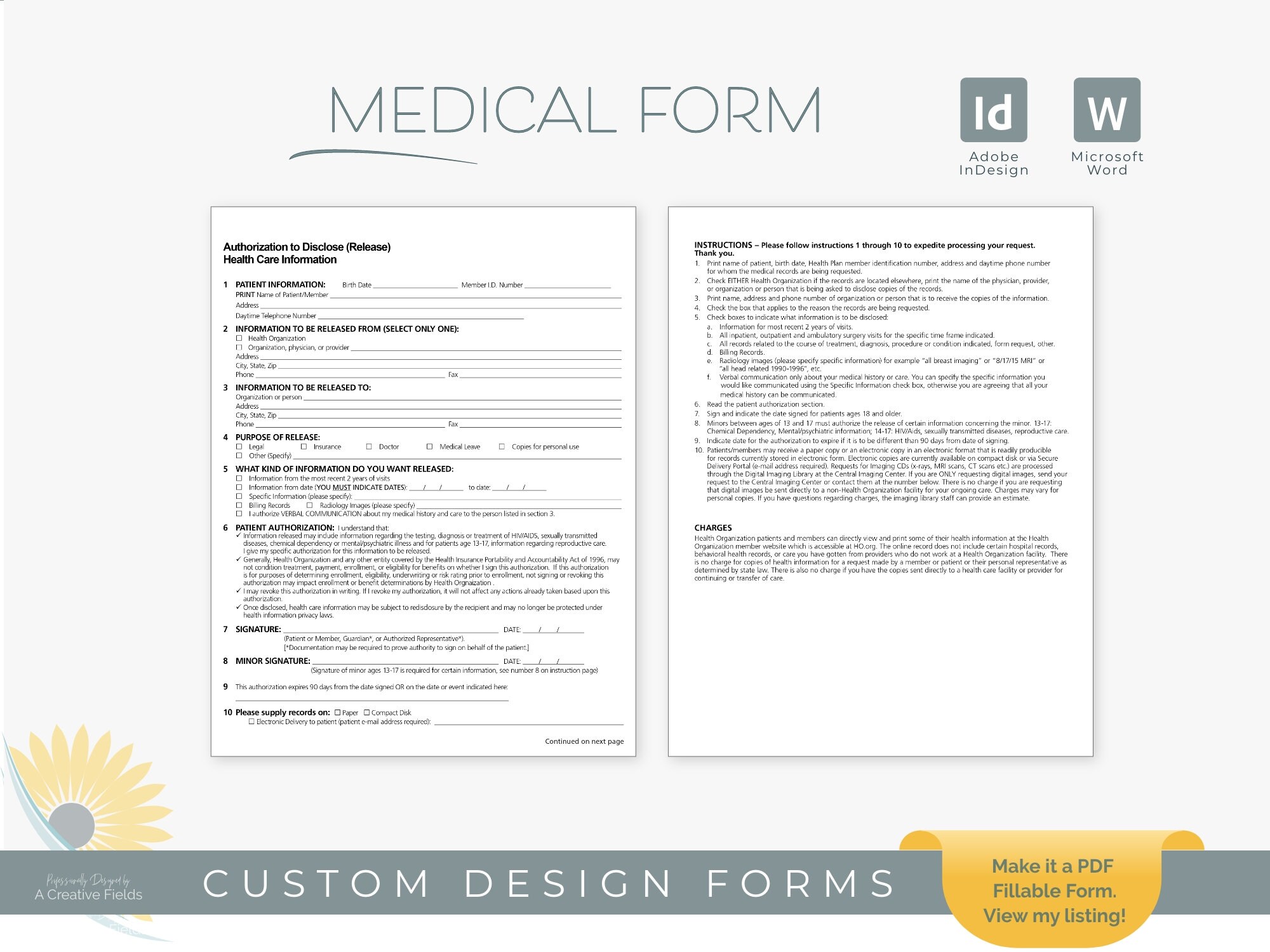 Custom Form Required Custom Form, Business Forms, Order Form - Etsy