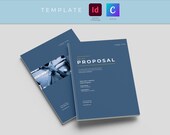 Business Proposal Template: 24-Page InDesign & Canva (US Letter)