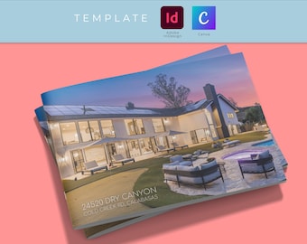 Boekje luxe onroerend goed | Open huis-brochure