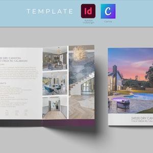 Brochure immobiliare / Brochure facile da piegare a metà