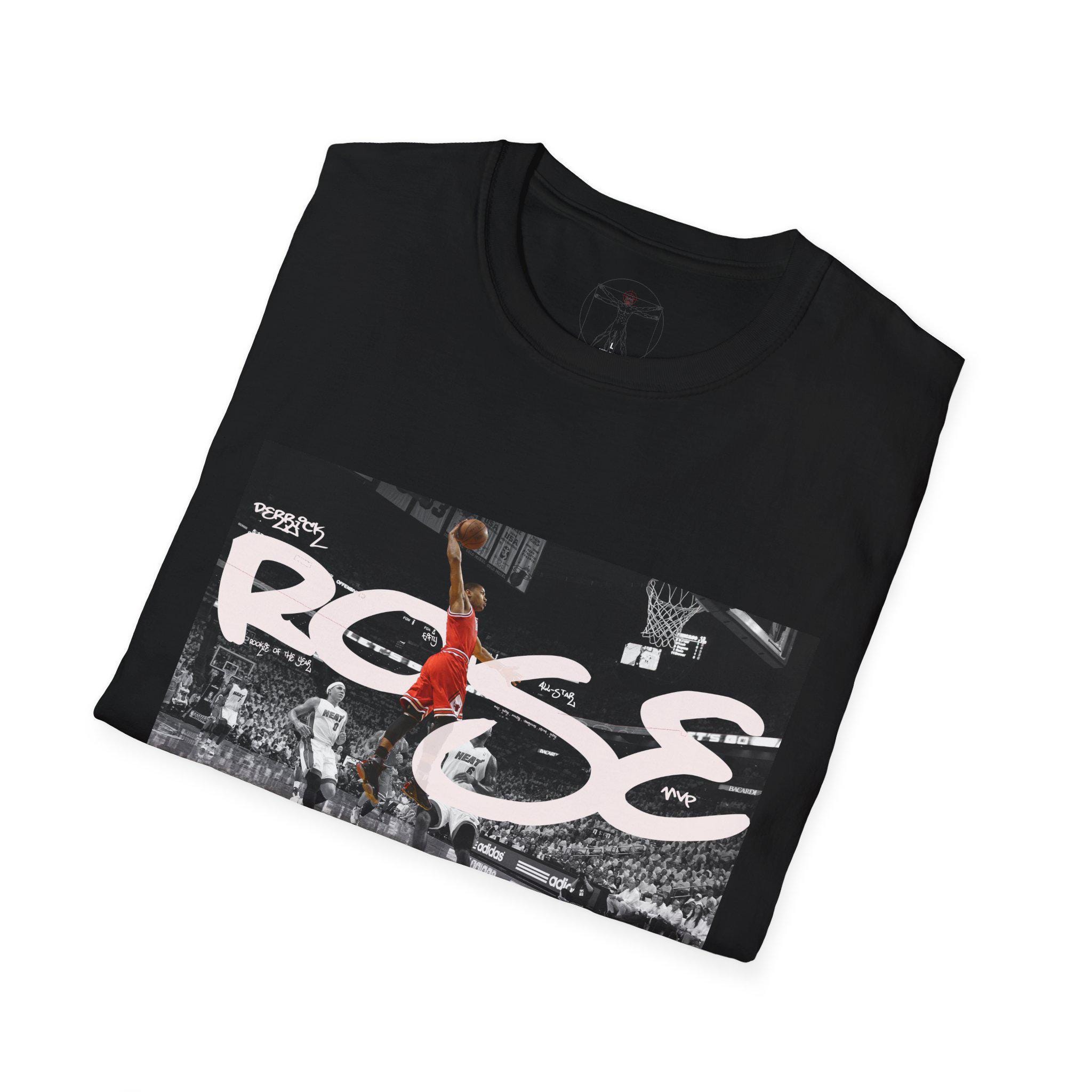 Derrick rose nba graphic tee - Etsy 日本