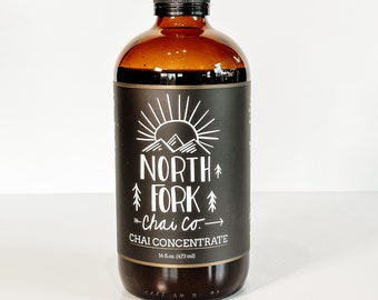 North Fork Chai Co. Chai Concentrate