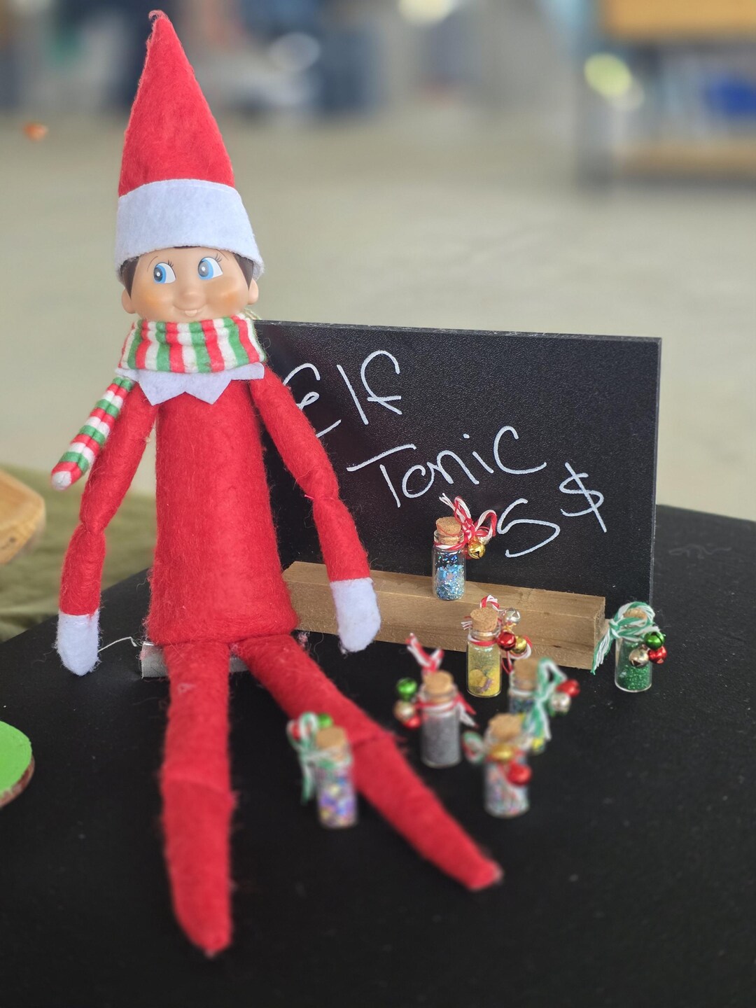 Elf on the Shelf Emergency Touch Tonic - Etsy