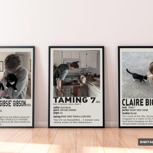 Taming 7-affisch: Boys of Tommen-bokserien (digital nedladdning)