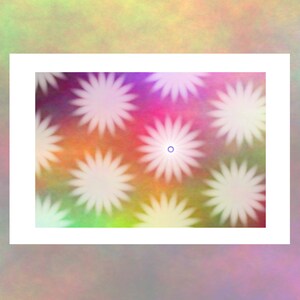 Deviant Flower ~ 4 verschillende achtergronden voor computers en telefoons