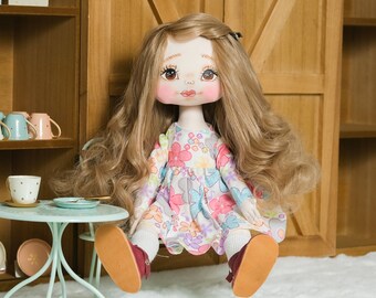 handmade doll