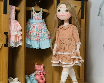 handmade doll