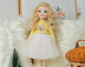 handmade doll