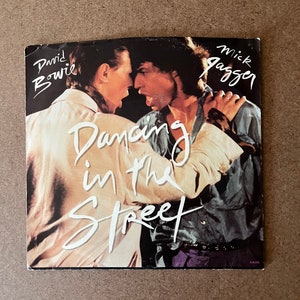 1985 &quot;Bailando en la calle&quot; Disco de vinilo de 45 RPM