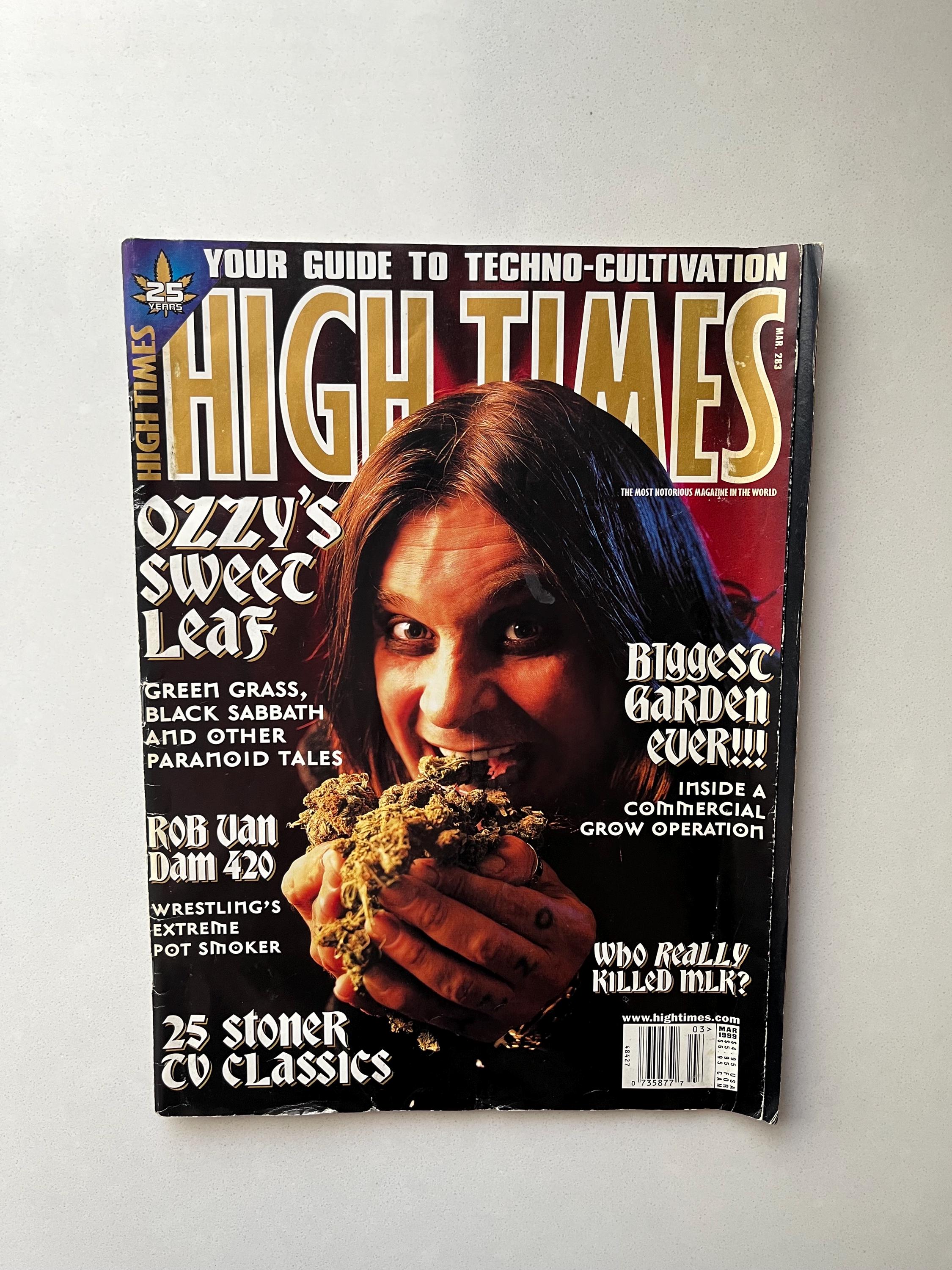 HIGH TIMES 雑誌　マガジン　ヴィンテージ　420 ハイタイムズ HIGH TIMES 雑誌 マガジン ヴィンテージ 420 ハイタイムズ