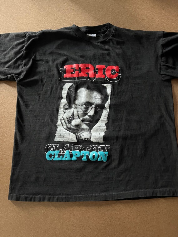 Vintage eric clapton t - Gem