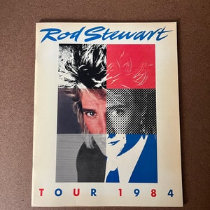 Rod Stewart Tour Program