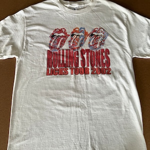 2002 Rolling Stones - Etsy