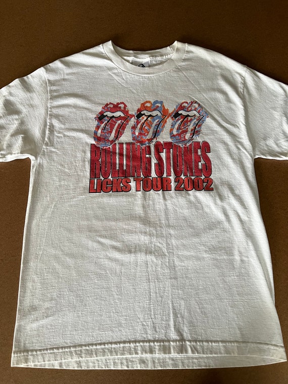 2002 Stones Concert T-shirt - Etsy