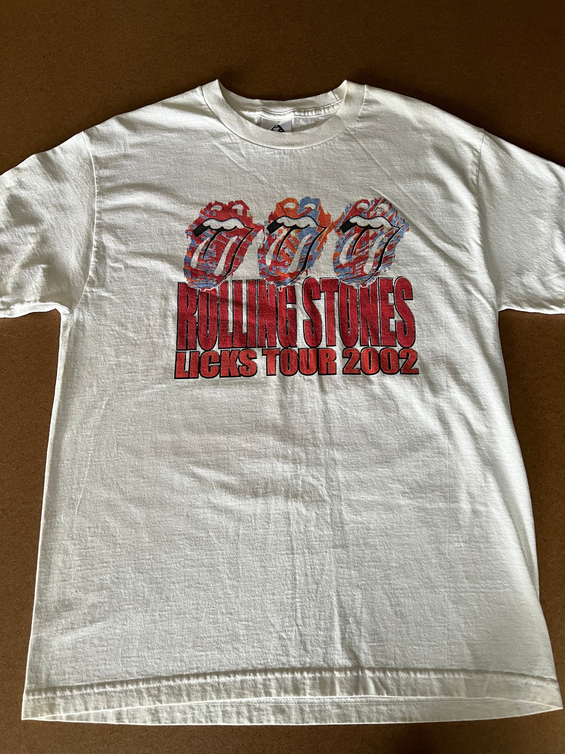 the rolling stones Licks Tour 2002 Tシャツ s-l400.jpg