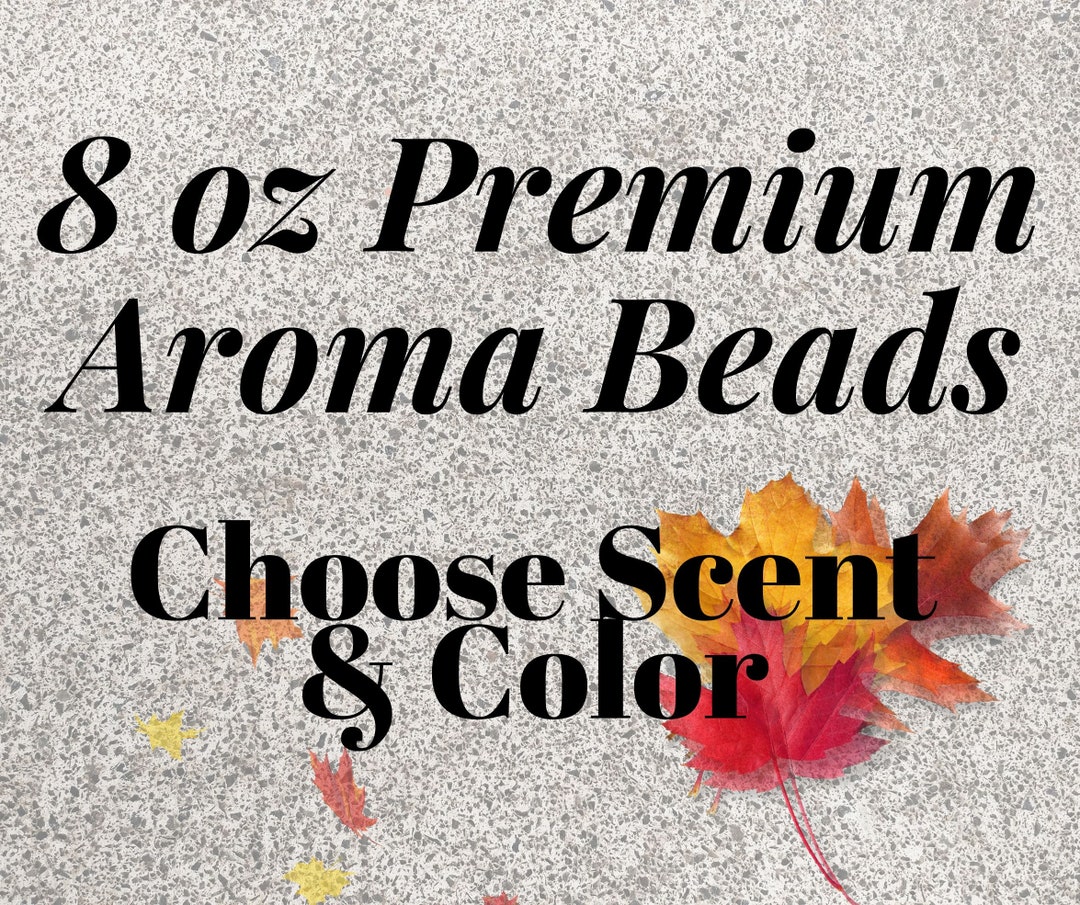 8 Oz Premium Scented Cured Aroma Beads for Air Fresheners, Car Freshies