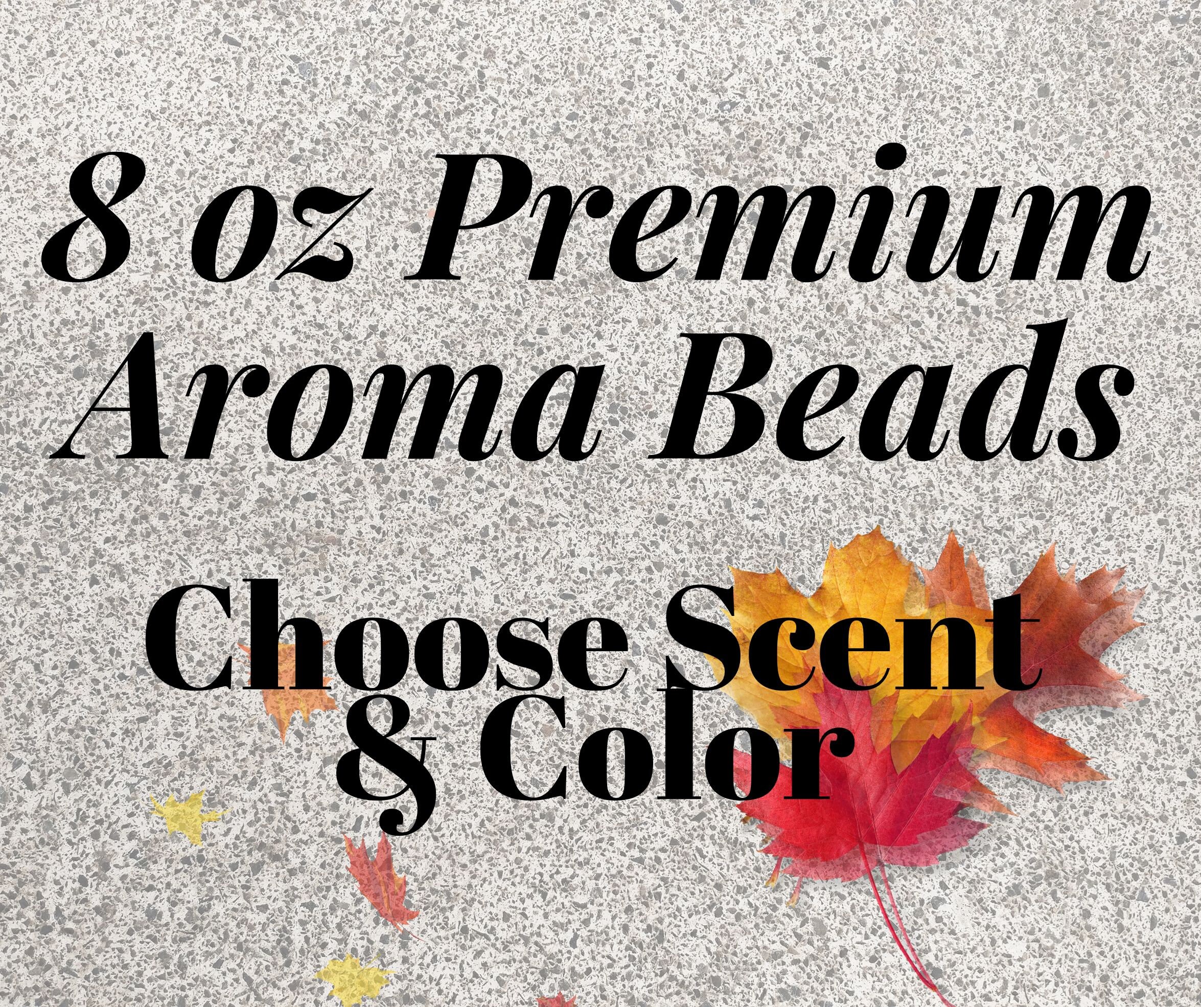 8 Oz Premium Scented Cured Aroma Beads for Air Fresheners, Car Freshies