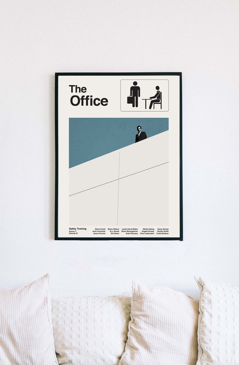 The Office TV Show Poster, Modern Home Decor (digital Download) - Etsy