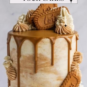 Customizable Cake Pricing Guide - learn how to price your baked goods!