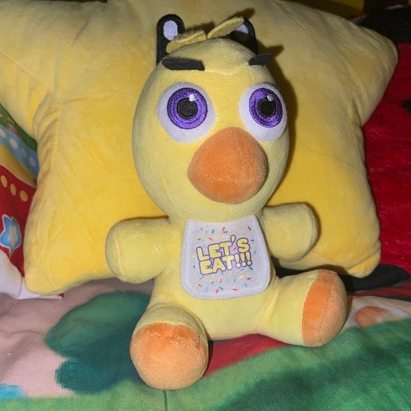 Official Funko Five Nights At Freddy's 2016 Chica plush (comes with tag! Read desc before buying)