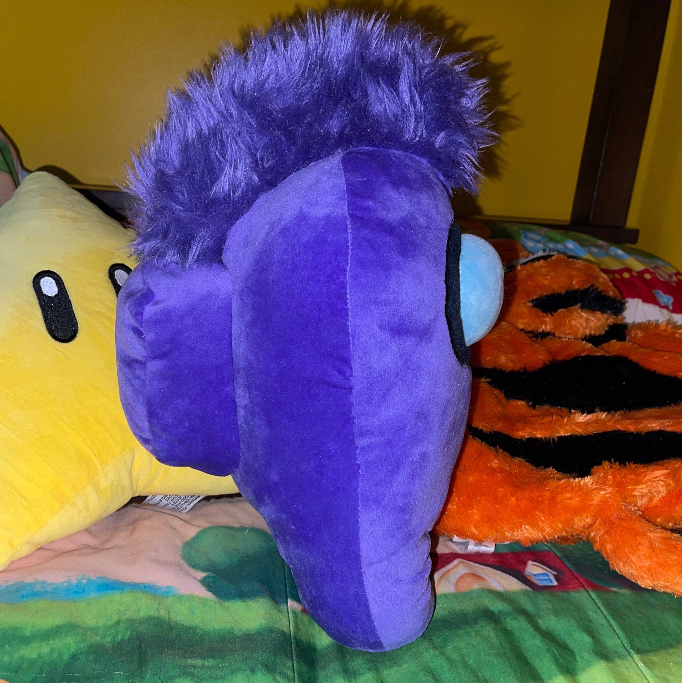 Mega Mohawk Offical Mega Mohawk Among Us Plush (read Desc Before Buying) - Etsy