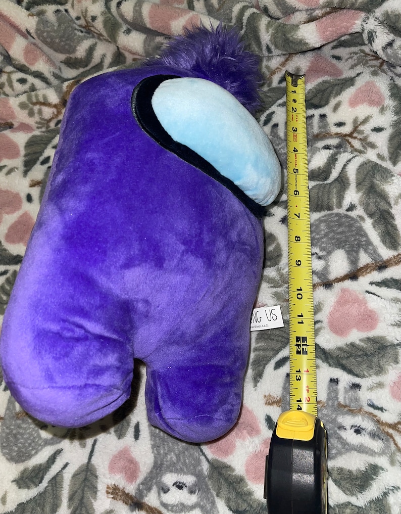 Mega Mohawk Offical Mega Mohawk Among Us Plush (read Desc Before Buying) - Etsy